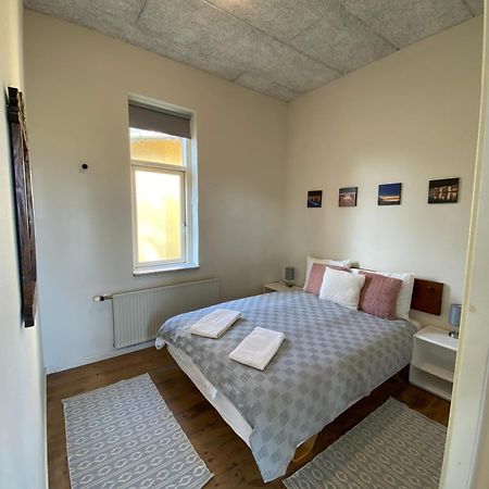 Skaerven Beachfront Apartments And Cottage Nyborg Buitenkant foto