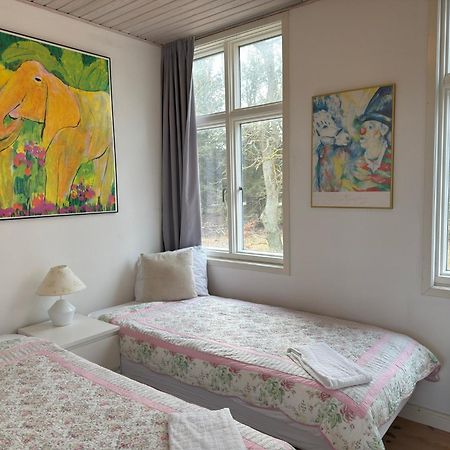 Skaerven Beachfront Apartments And Cottage Nyborg Buitenkant foto
