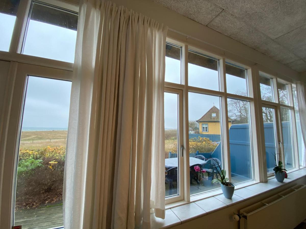 Skaerven Beachfront Apartments And Cottage Nyborg Buitenkant foto