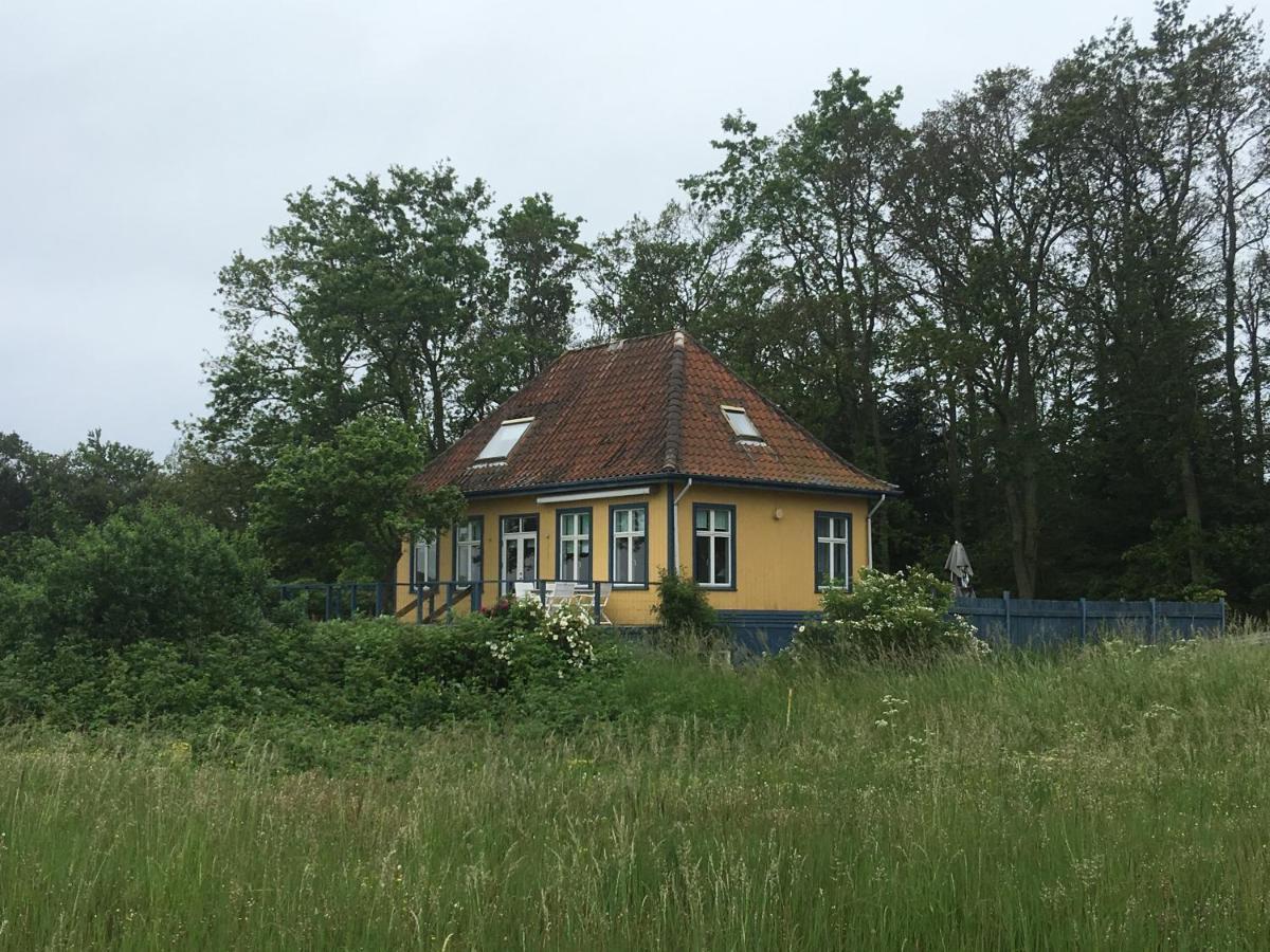 Skaerven Beachfront Apartments And Cottage Nyborg Buitenkant foto