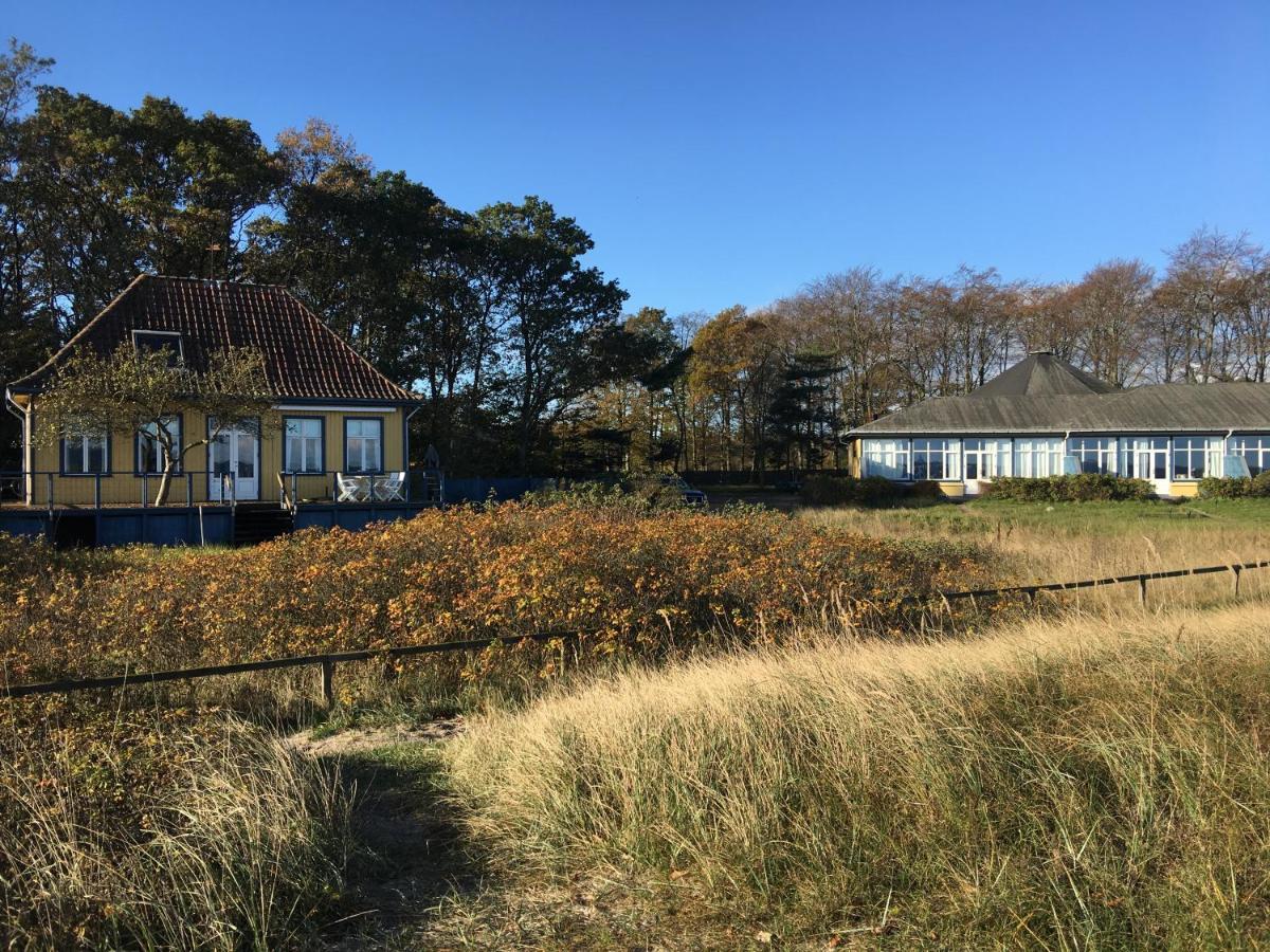 Skaerven Beachfront Apartments And Cottage Nyborg Buitenkant foto