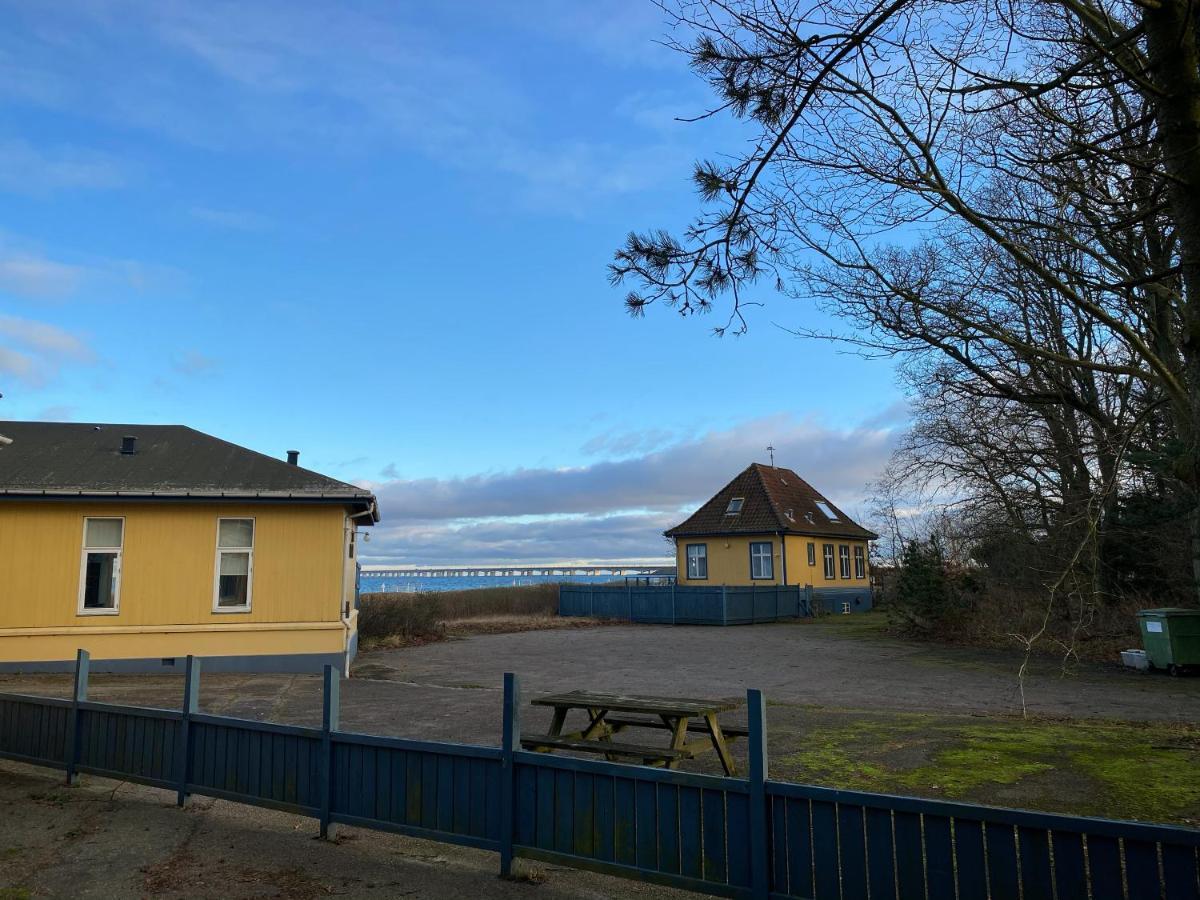 Skaerven Beachfront Apartments And Cottage Nyborg Buitenkant foto