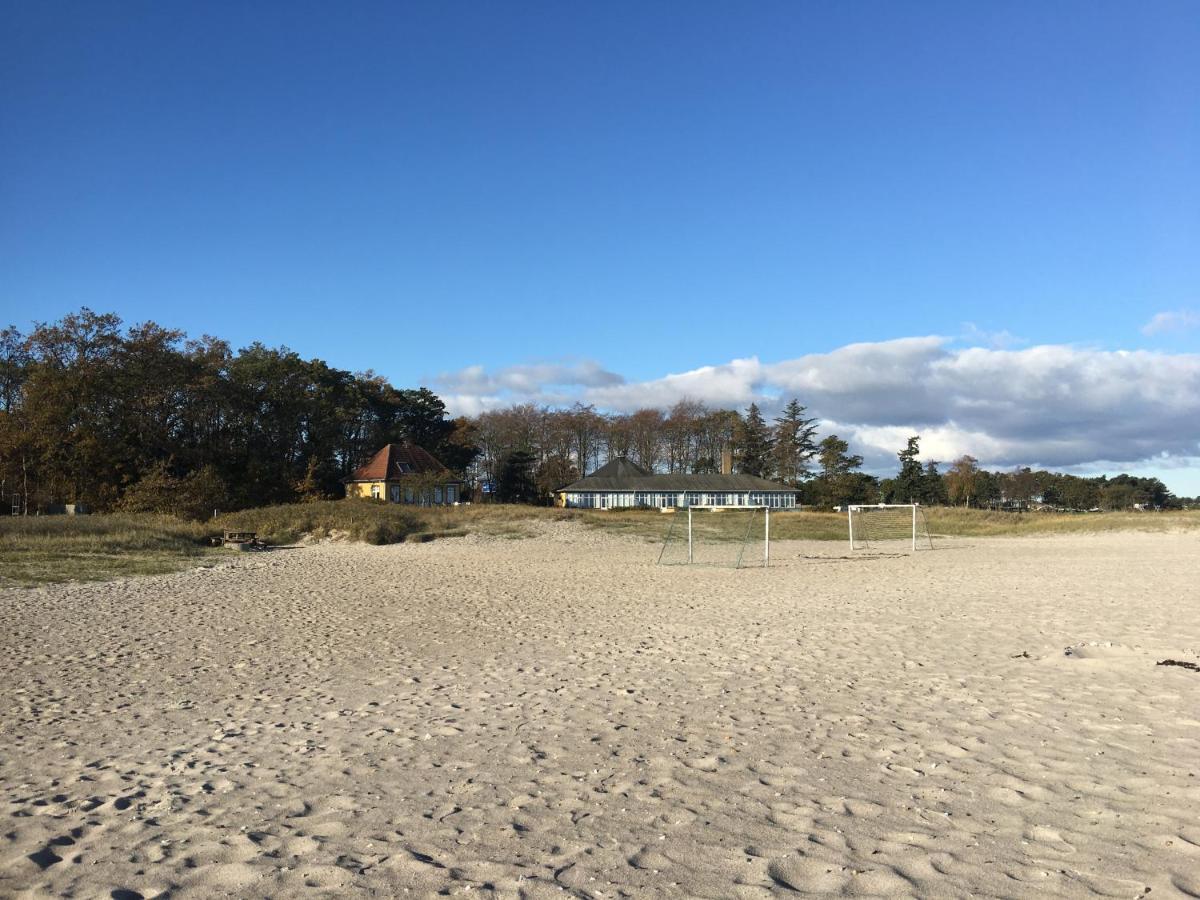 Skaerven Beachfront Apartments And Cottage Nyborg Buitenkant foto