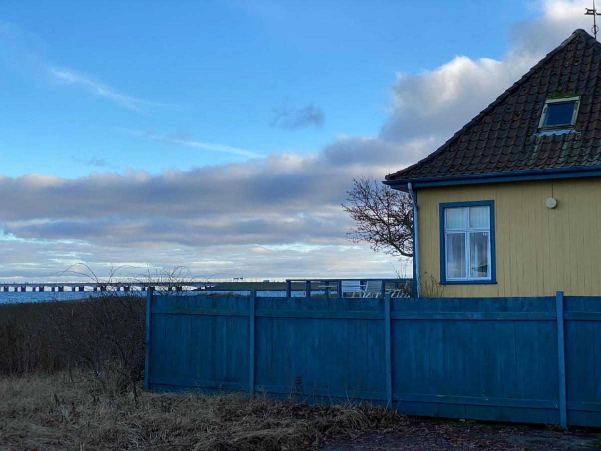 Skaerven Beachfront Apartments And Cottage Nyborg Buitenkant foto