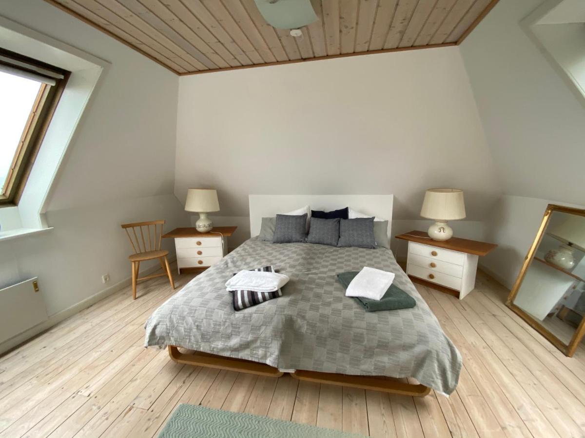 Skaerven Beachfront Apartments And Cottage Nyborg Buitenkant foto