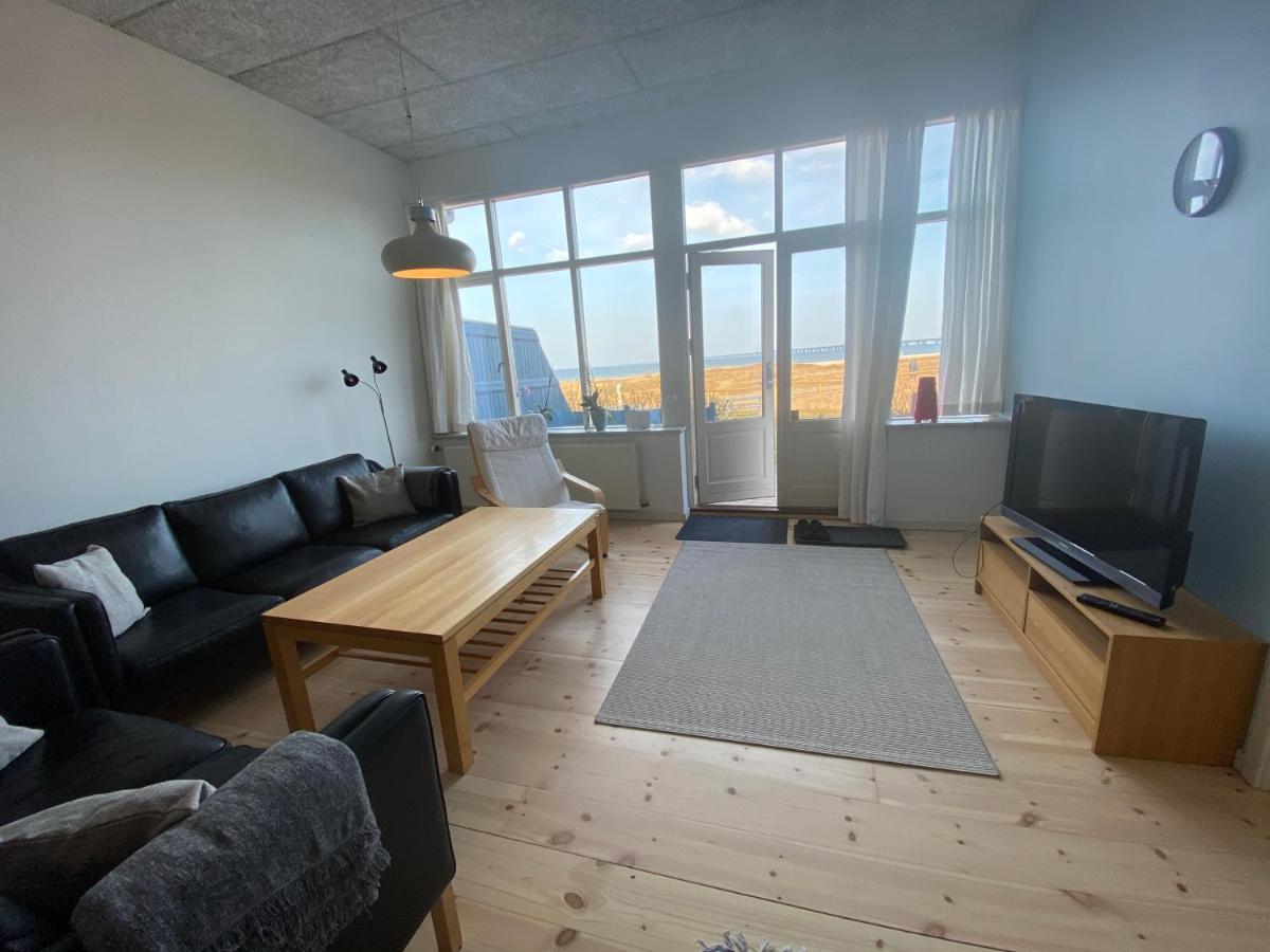 Skaerven Beachfront Apartments And Cottage Nyborg Buitenkant foto