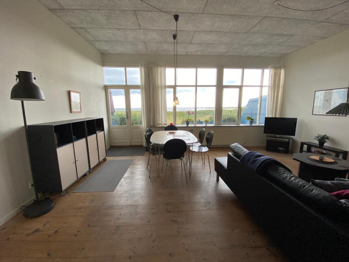 Skaerven Beachfront Apartments And Cottage Nyborg Buitenkant foto