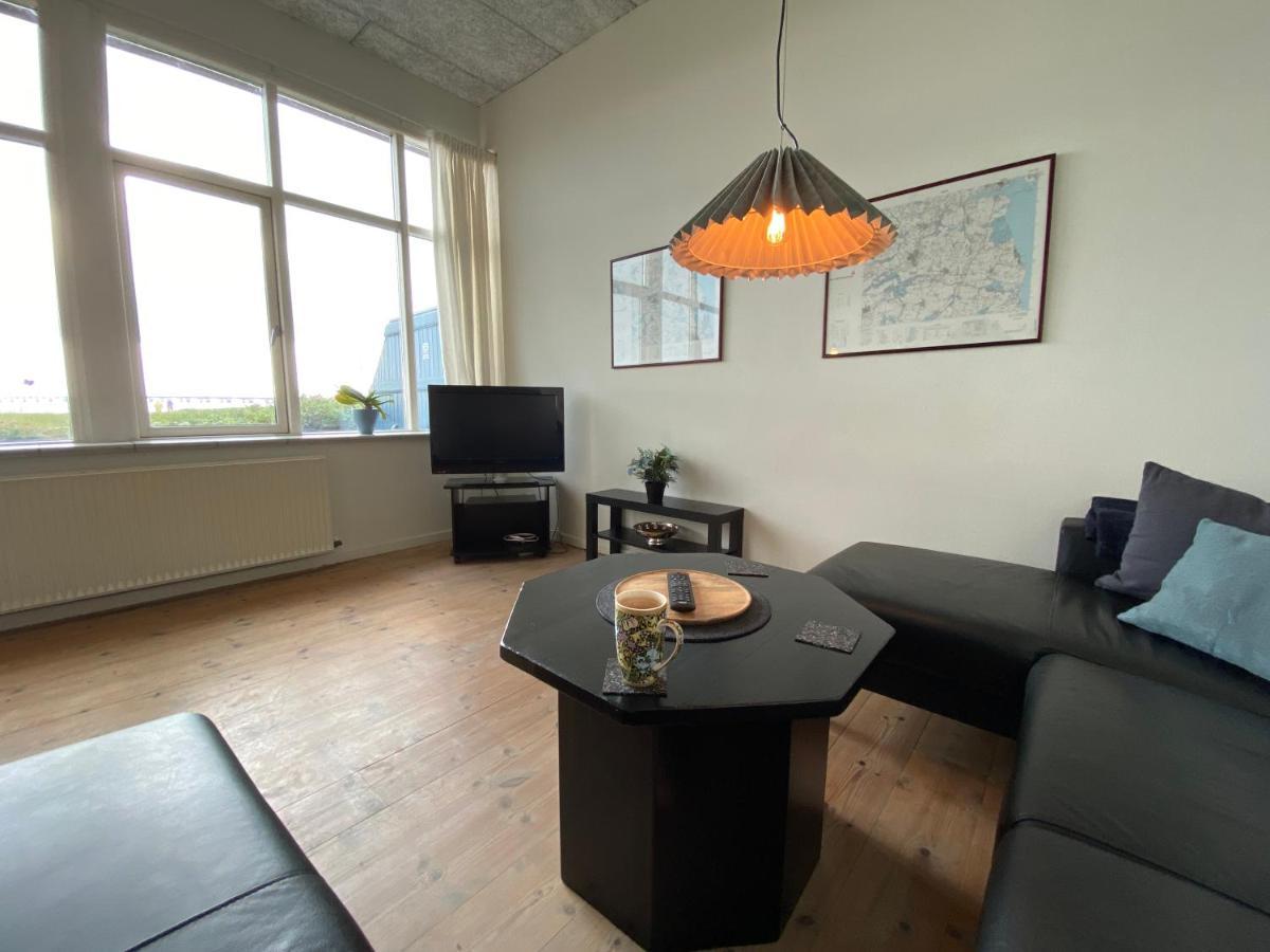 Skaerven Beachfront Apartments And Cottage Nyborg Buitenkant foto