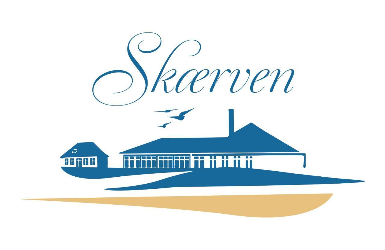 Skaerven Beachfront Apartments And Cottage Nyborg Buitenkant foto