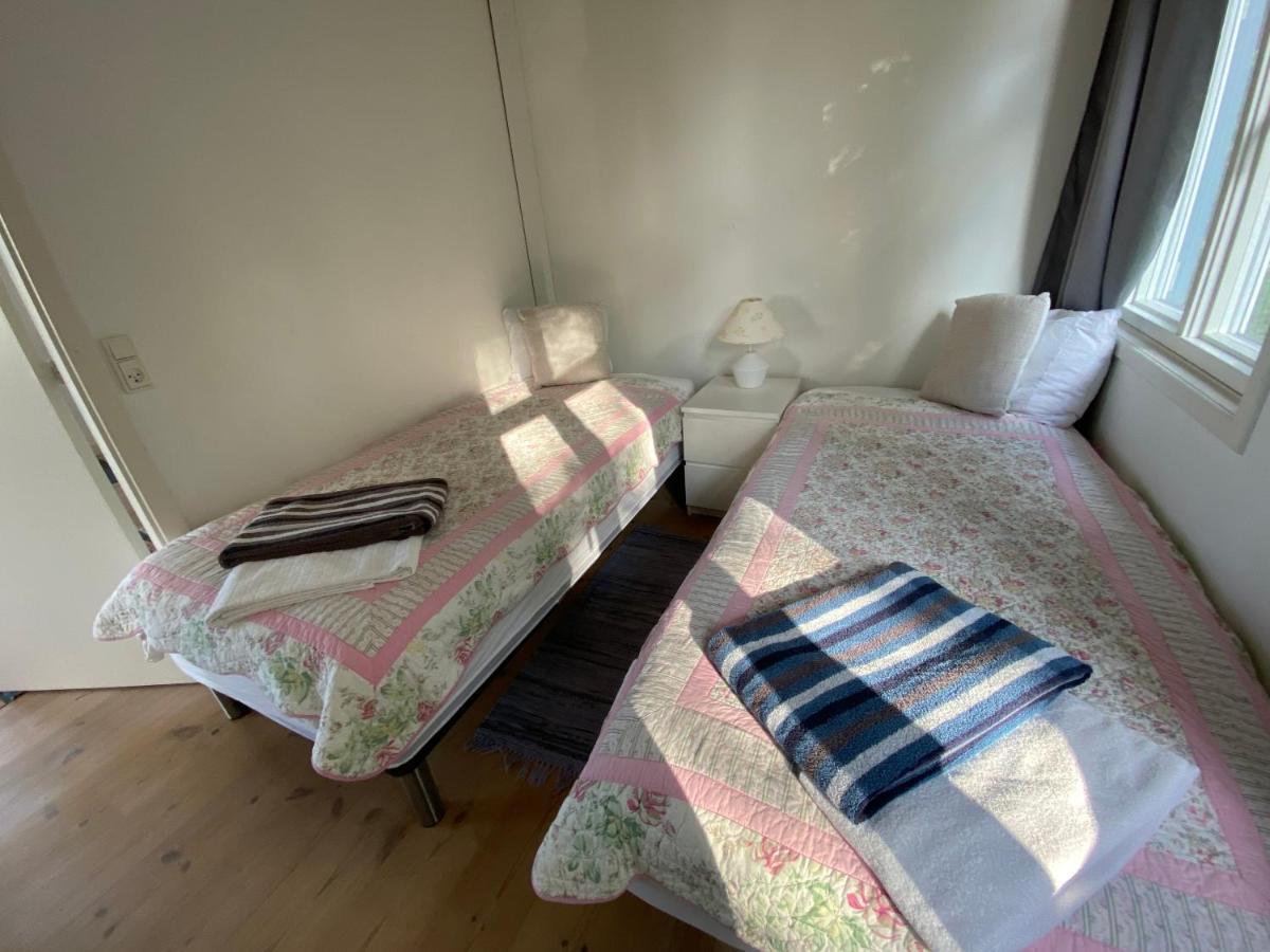 Skaerven Beachfront Apartments And Cottage Nyborg Buitenkant foto