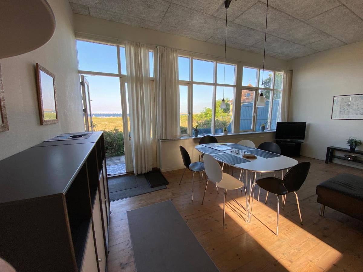 Skaerven Beachfront Apartments And Cottage Nyborg Buitenkant foto
