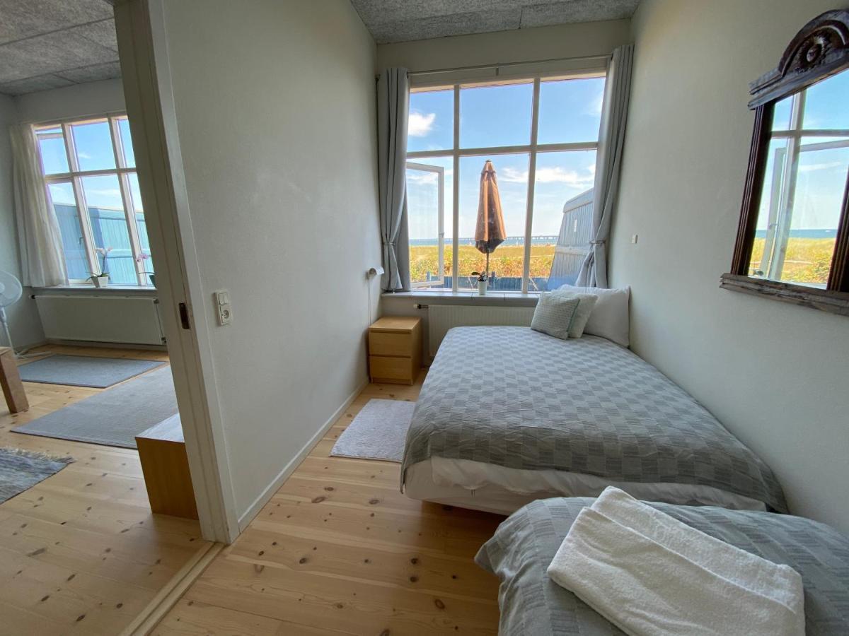 Skaerven Beachfront Apartments And Cottage Nyborg Buitenkant foto