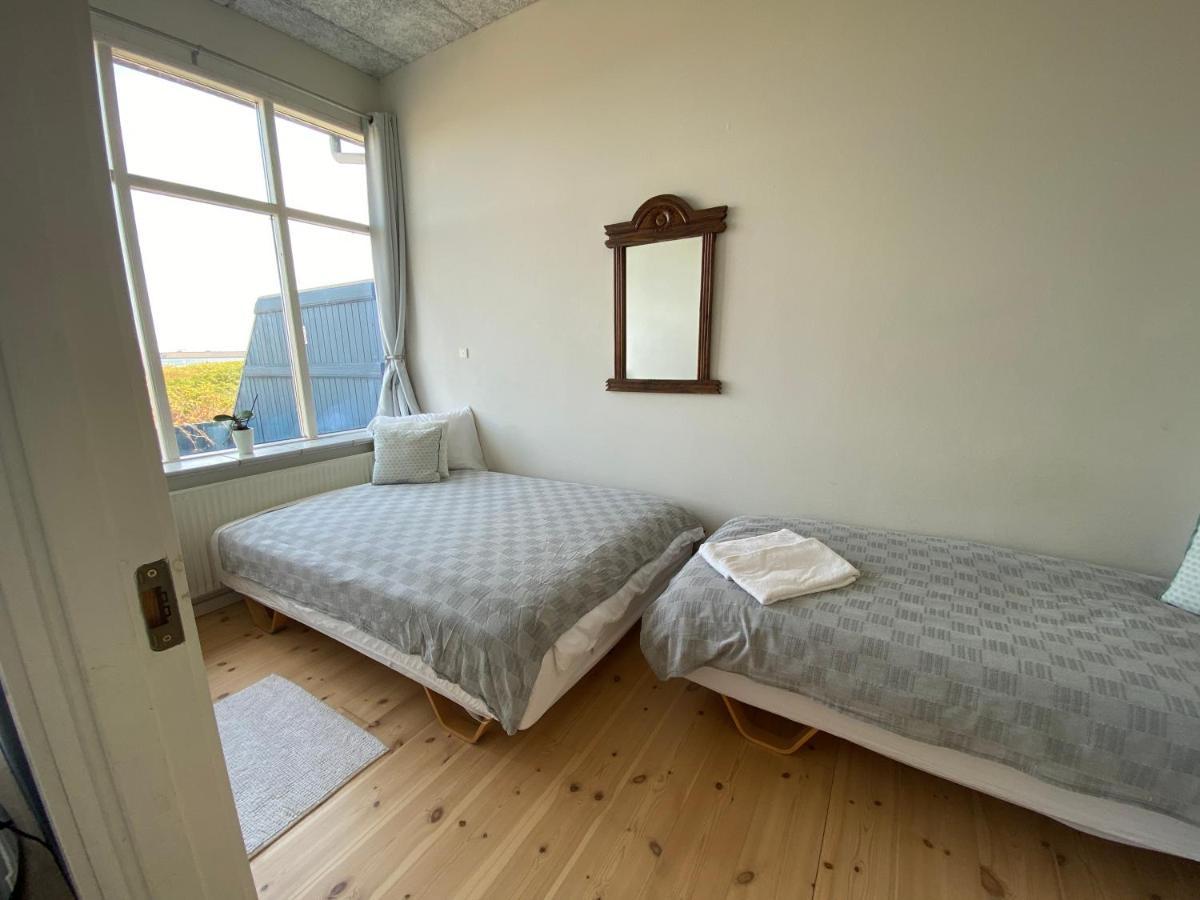 Skaerven Beachfront Apartments And Cottage Nyborg Buitenkant foto