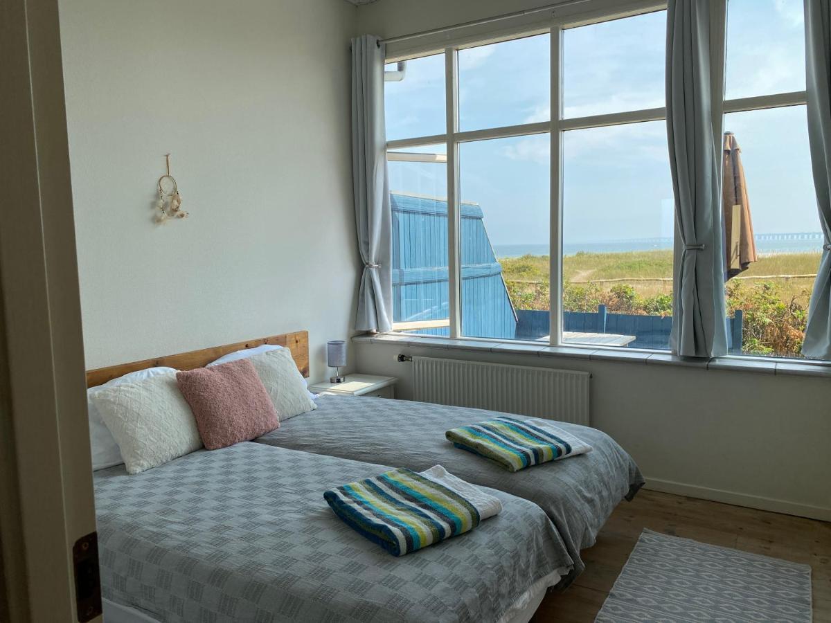 Skaerven Beachfront Apartments And Cottage Nyborg Buitenkant foto