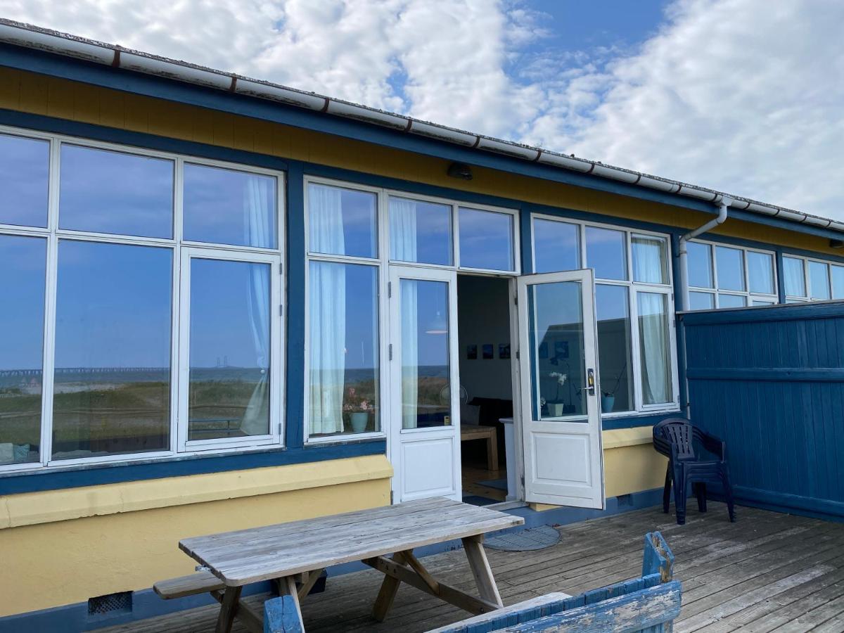 Skaerven Beachfront Apartments And Cottage Nyborg Buitenkant foto