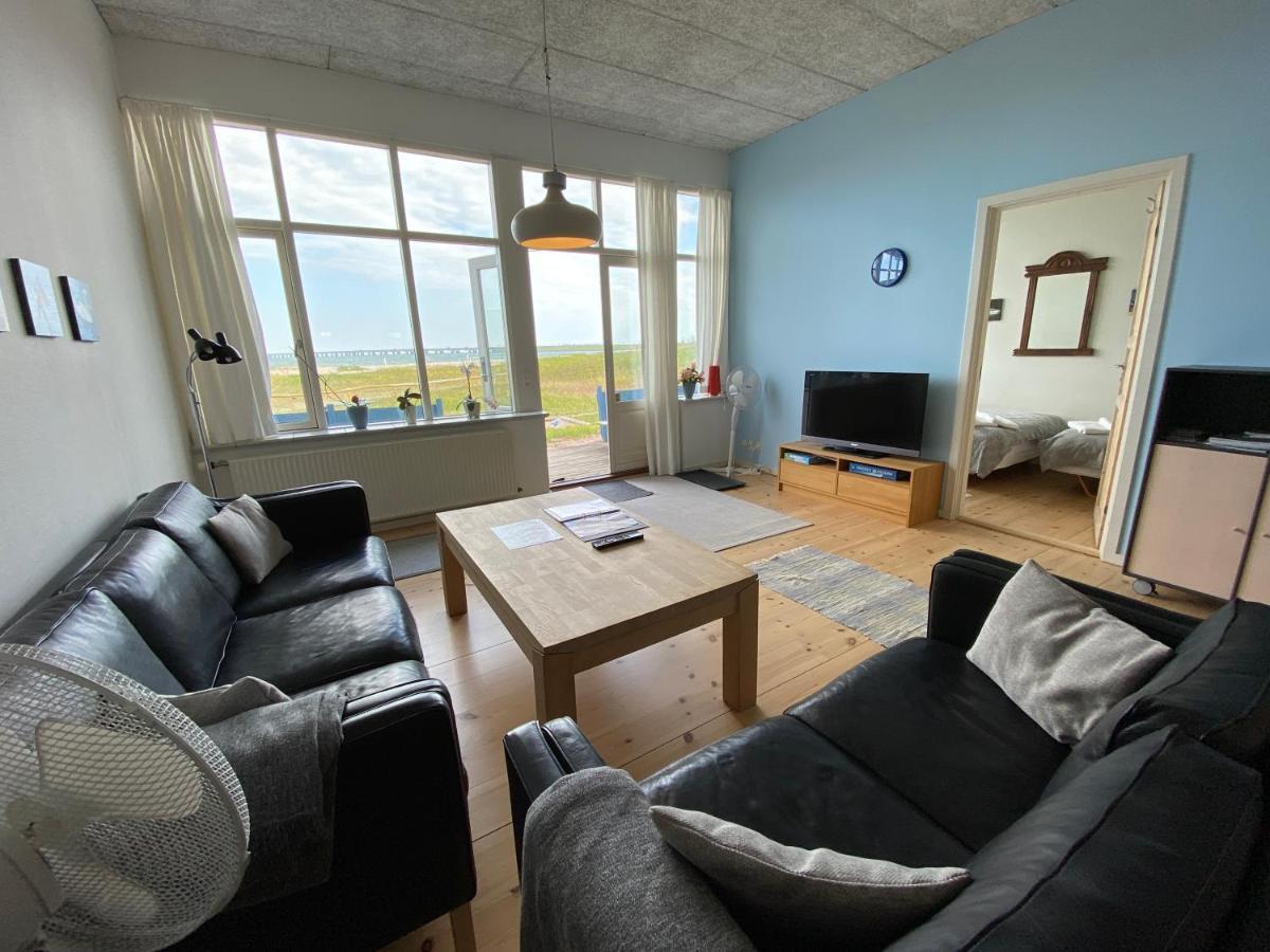 Skaerven Beachfront Apartments And Cottage Nyborg Buitenkant foto
