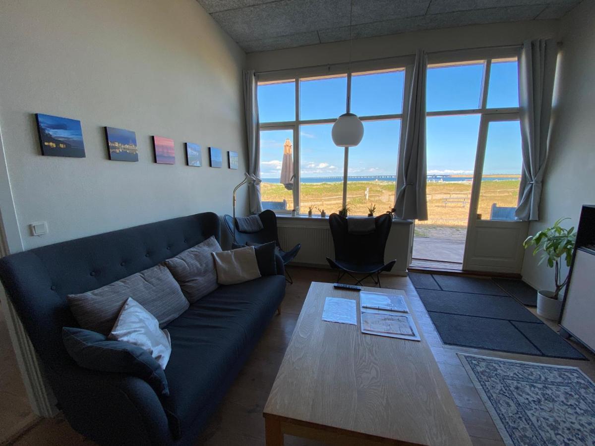 Skaerven Beachfront Apartments And Cottage Nyborg Buitenkant foto