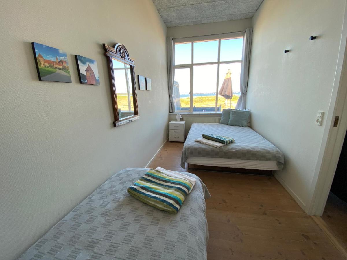 Skaerven Beachfront Apartments And Cottage Nyborg Buitenkant foto