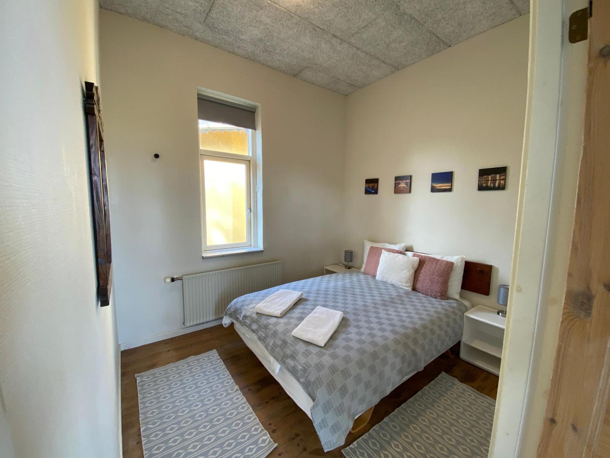Skaerven Beachfront Apartments And Cottage Nyborg Buitenkant foto