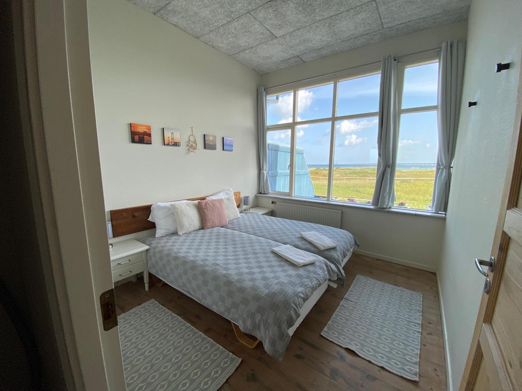 Skaerven Beachfront Apartments And Cottage Nyborg Buitenkant foto