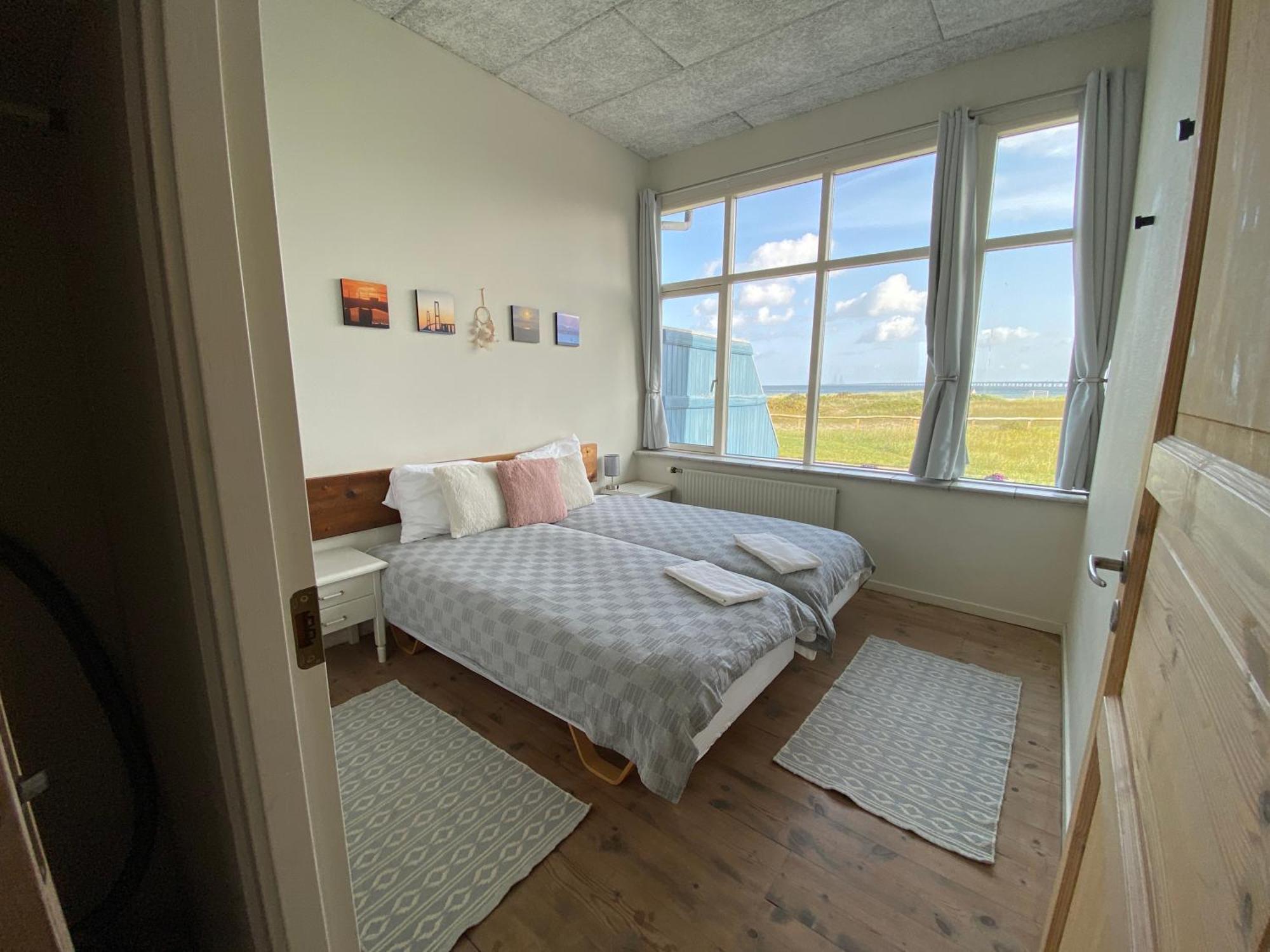 Skaerven Beachfront Apartments And Cottage Nyborg Buitenkant foto