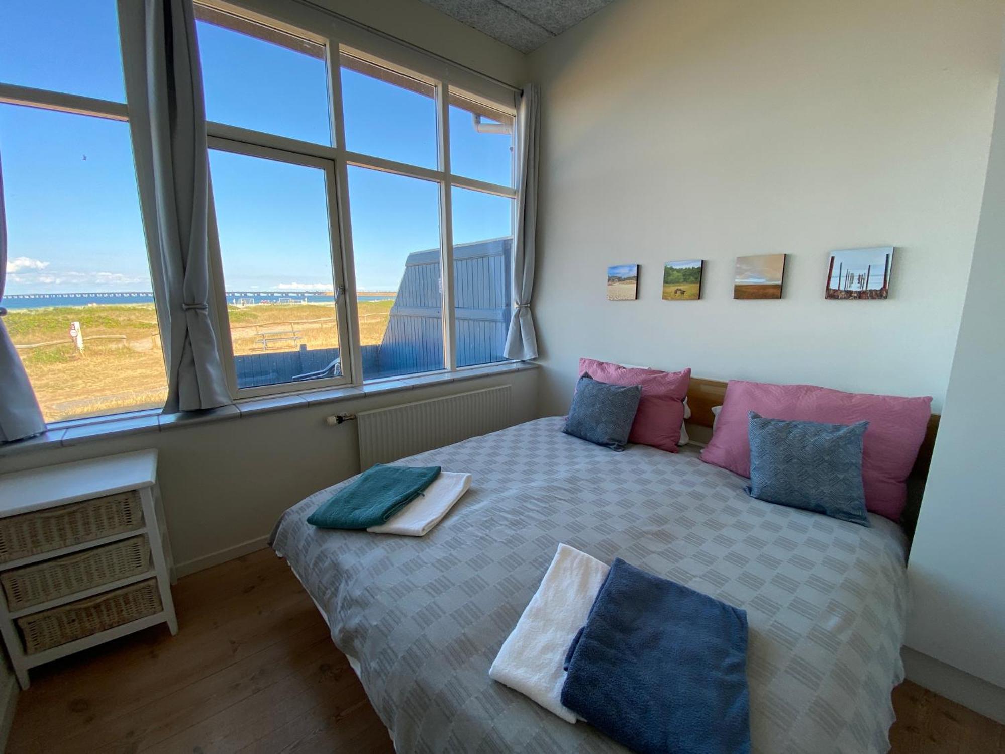 Skaerven Beachfront Apartments And Cottage Nyborg Buitenkant foto