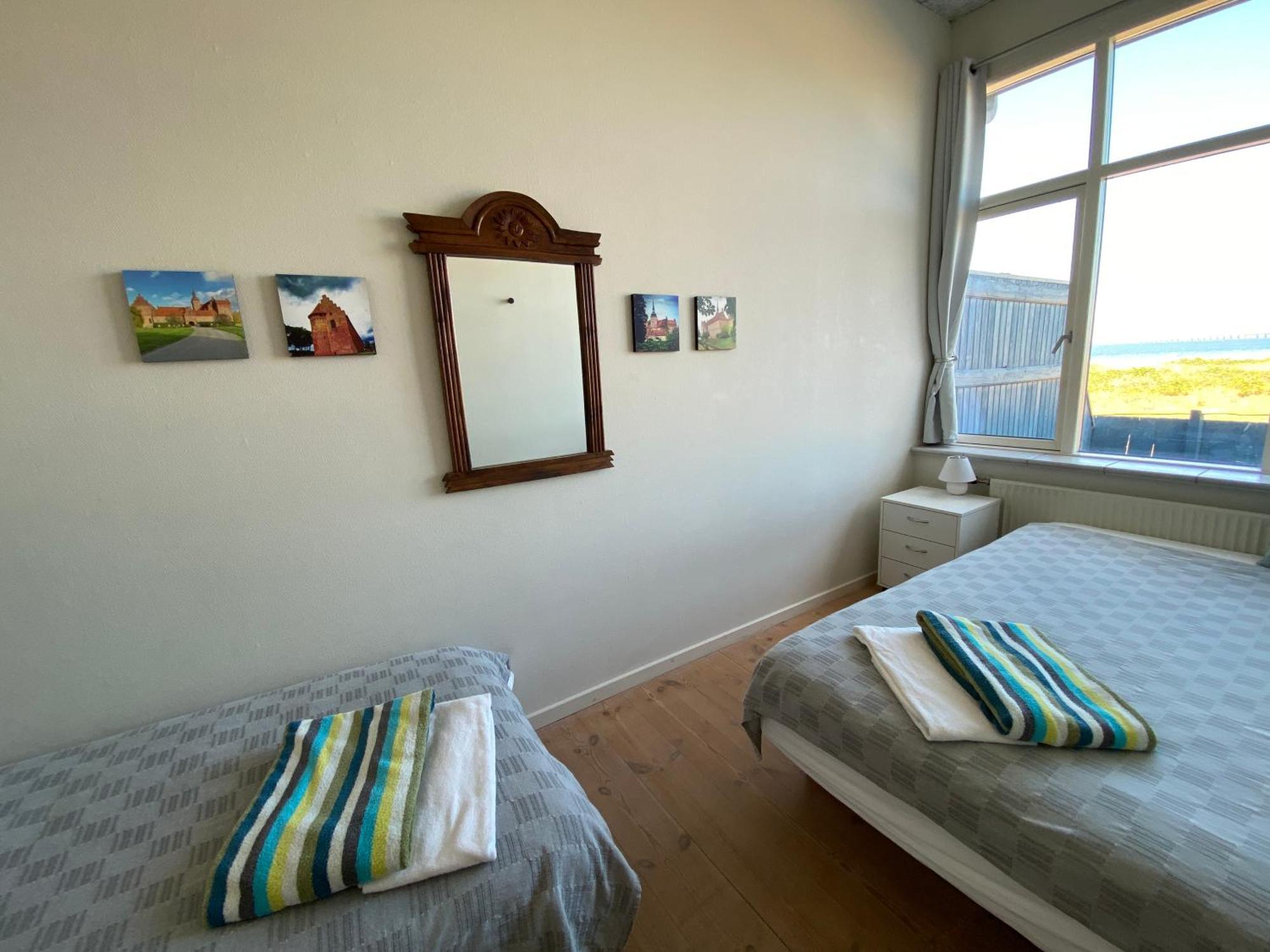 Skaerven Beachfront Apartments And Cottage Nyborg Buitenkant foto