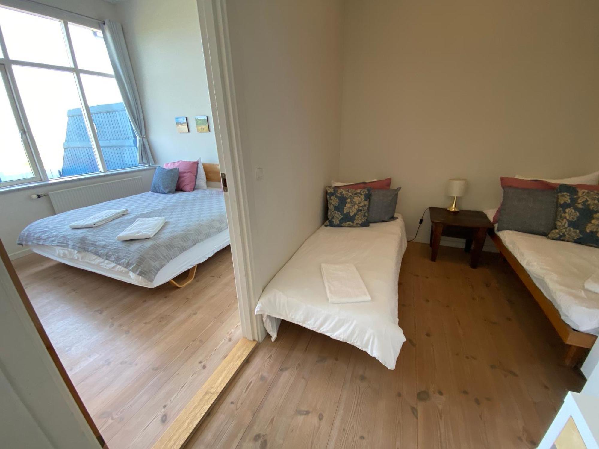 Skaerven Beachfront Apartments And Cottage Nyborg Buitenkant foto
