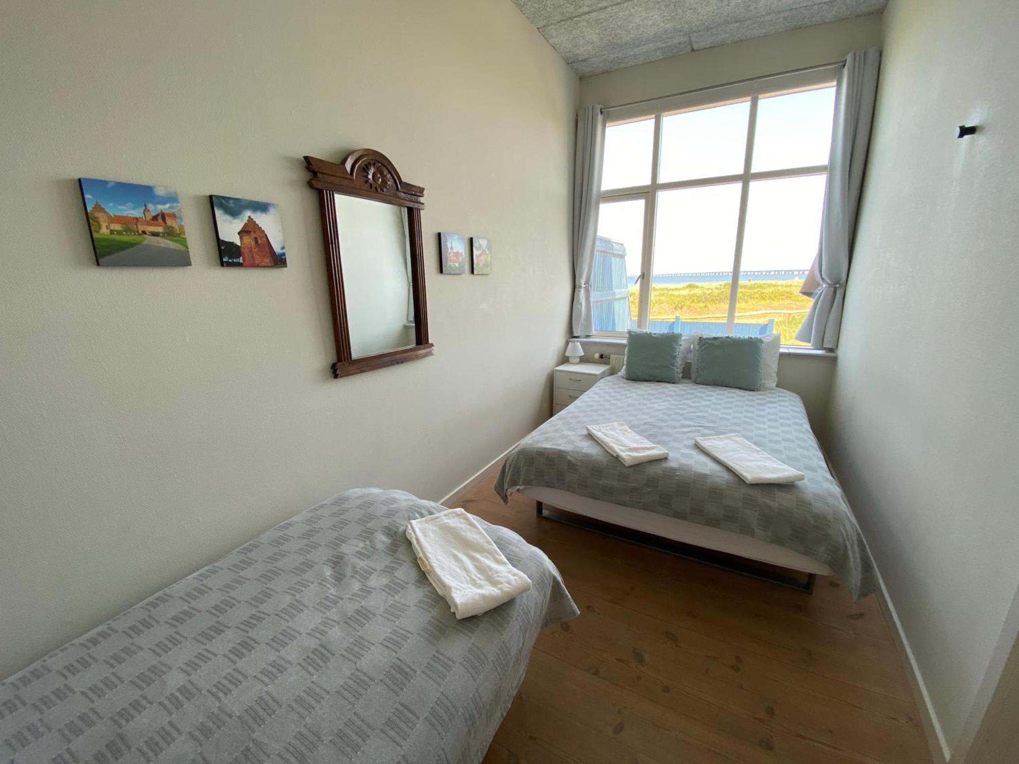 Skaerven Beachfront Apartments And Cottage Nyborg Buitenkant foto