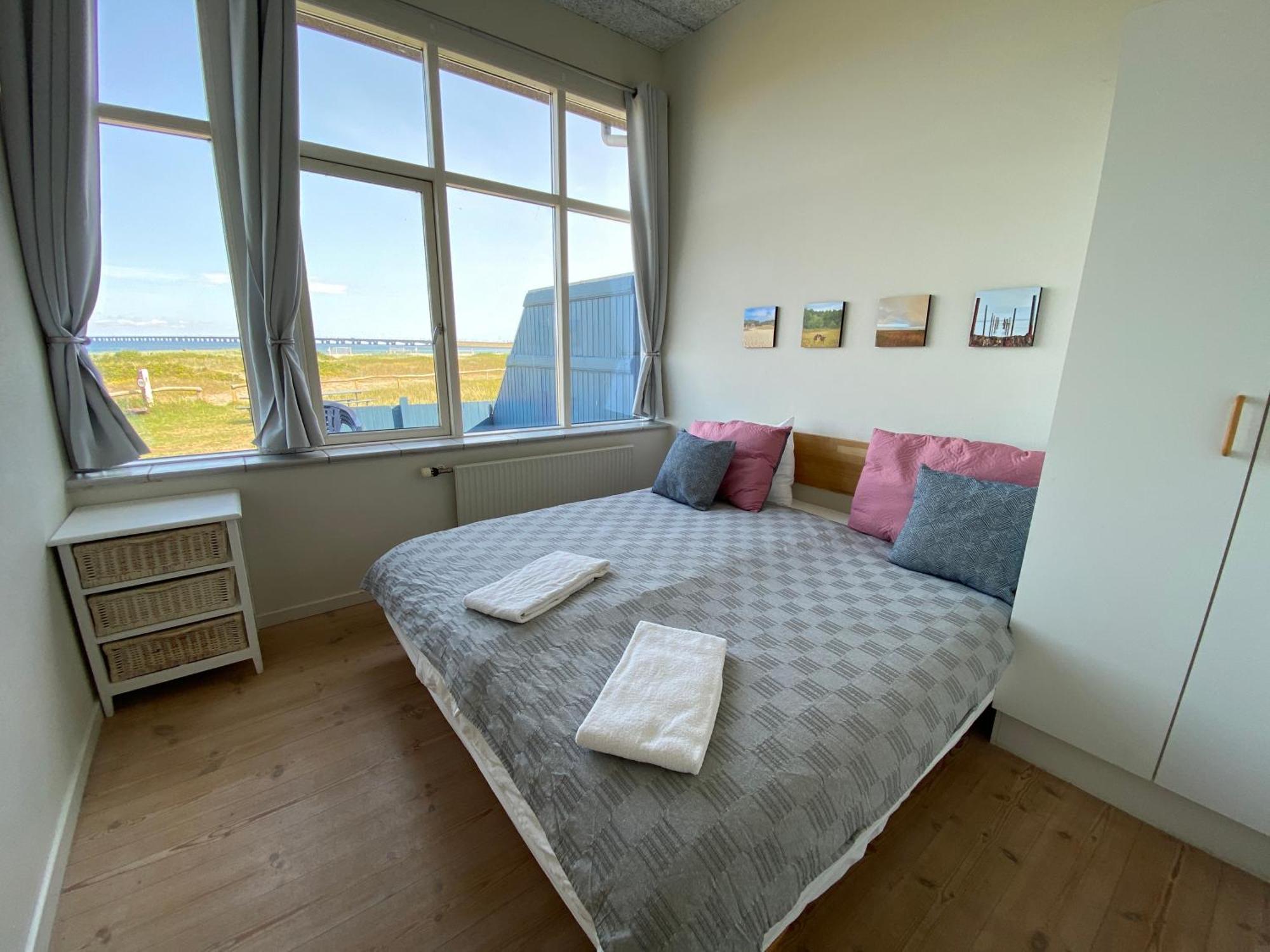 Skaerven Beachfront Apartments And Cottage Nyborg Buitenkant foto