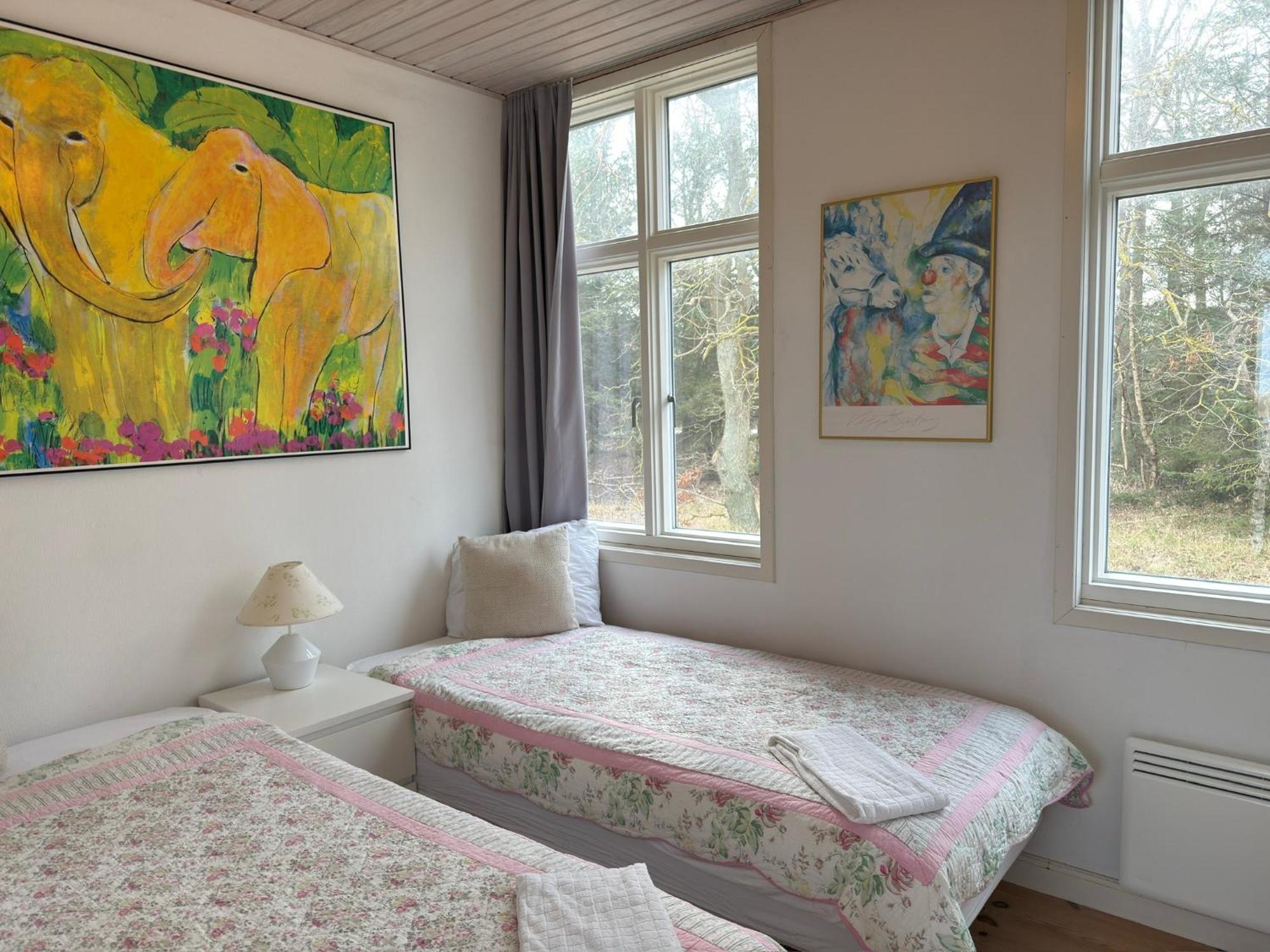 Skaerven Beachfront Apartments And Cottage Nyborg Buitenkant foto
